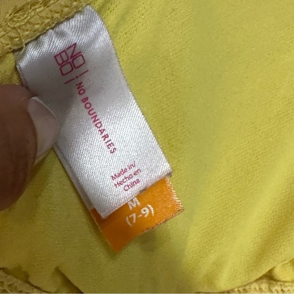 No Boundaries Yellow String Bikini Set - Picture 7 of 9